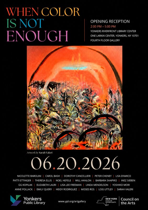 Join Me at “When Color Is Not Enough”
